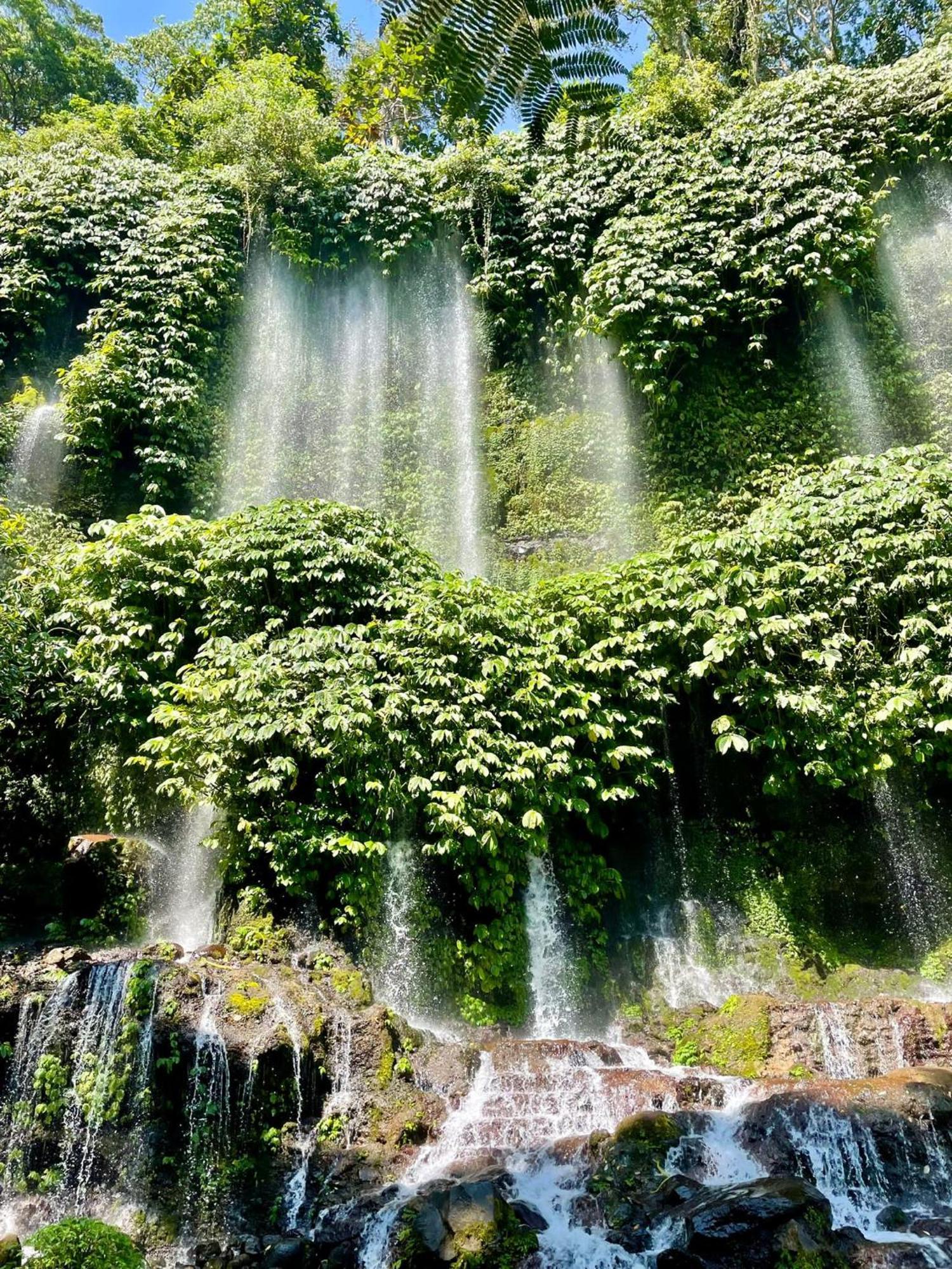 Tetebatu Indah Homestay エクステリア 写真