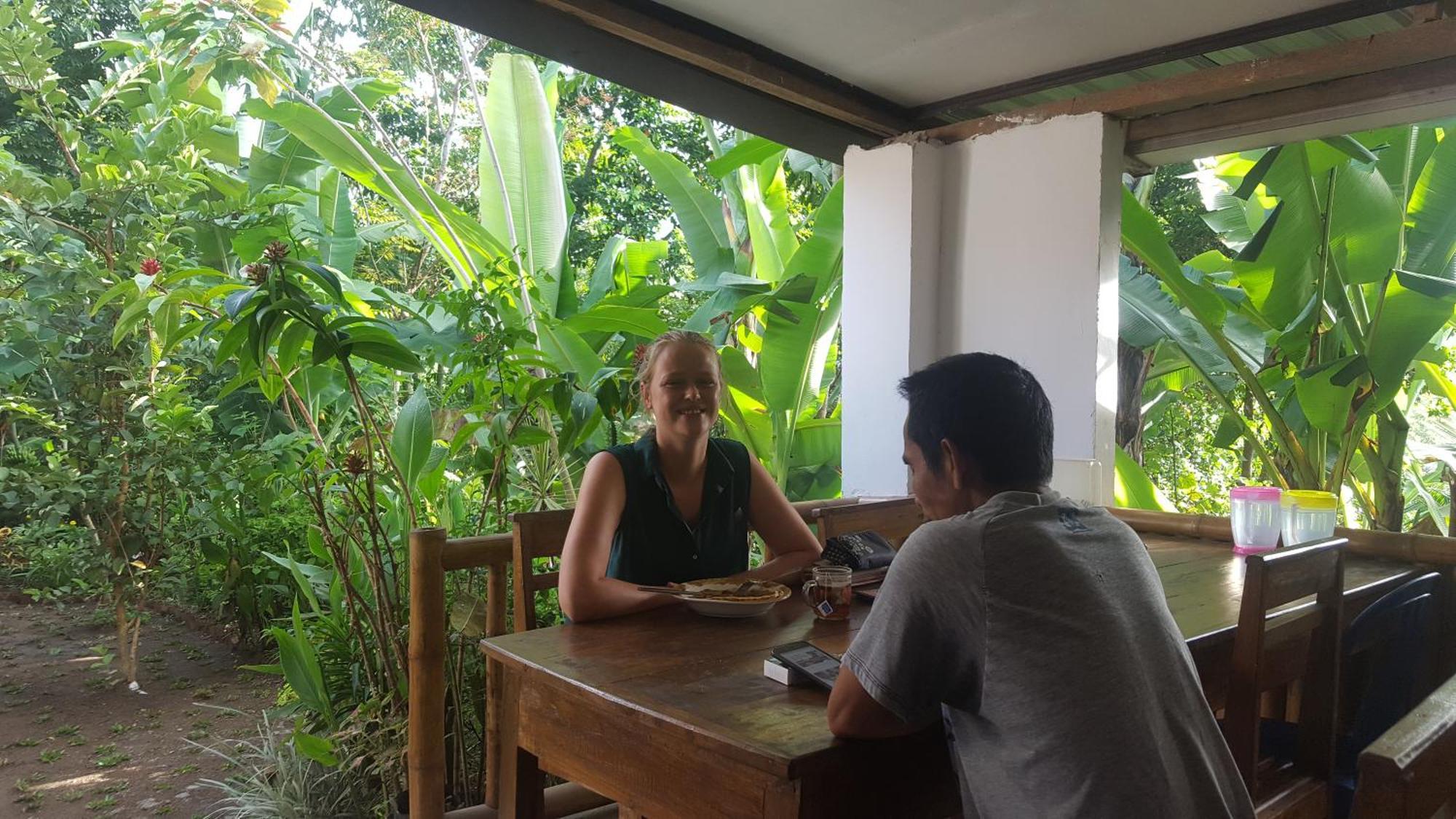 Tetebatu Indah Homestay エクステリア 写真