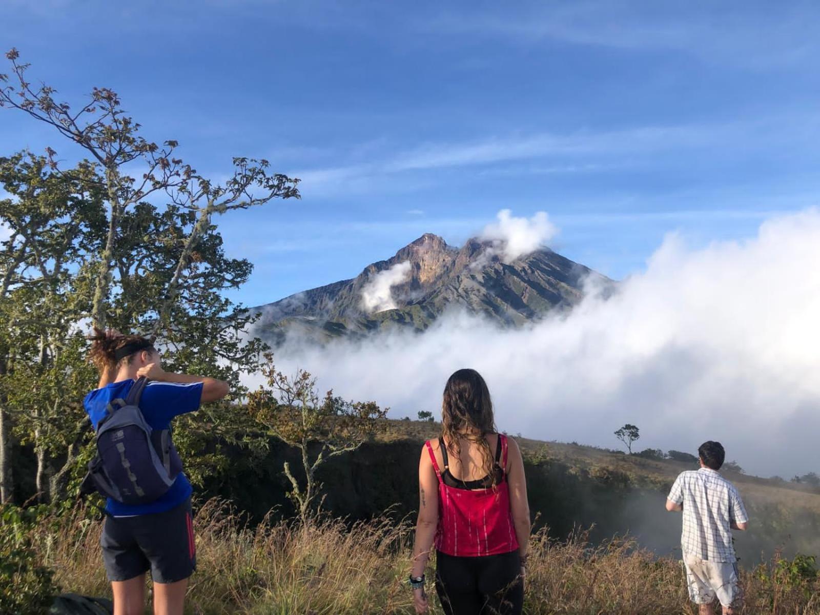 Tetebatu Indah Homestay エクステリア 写真