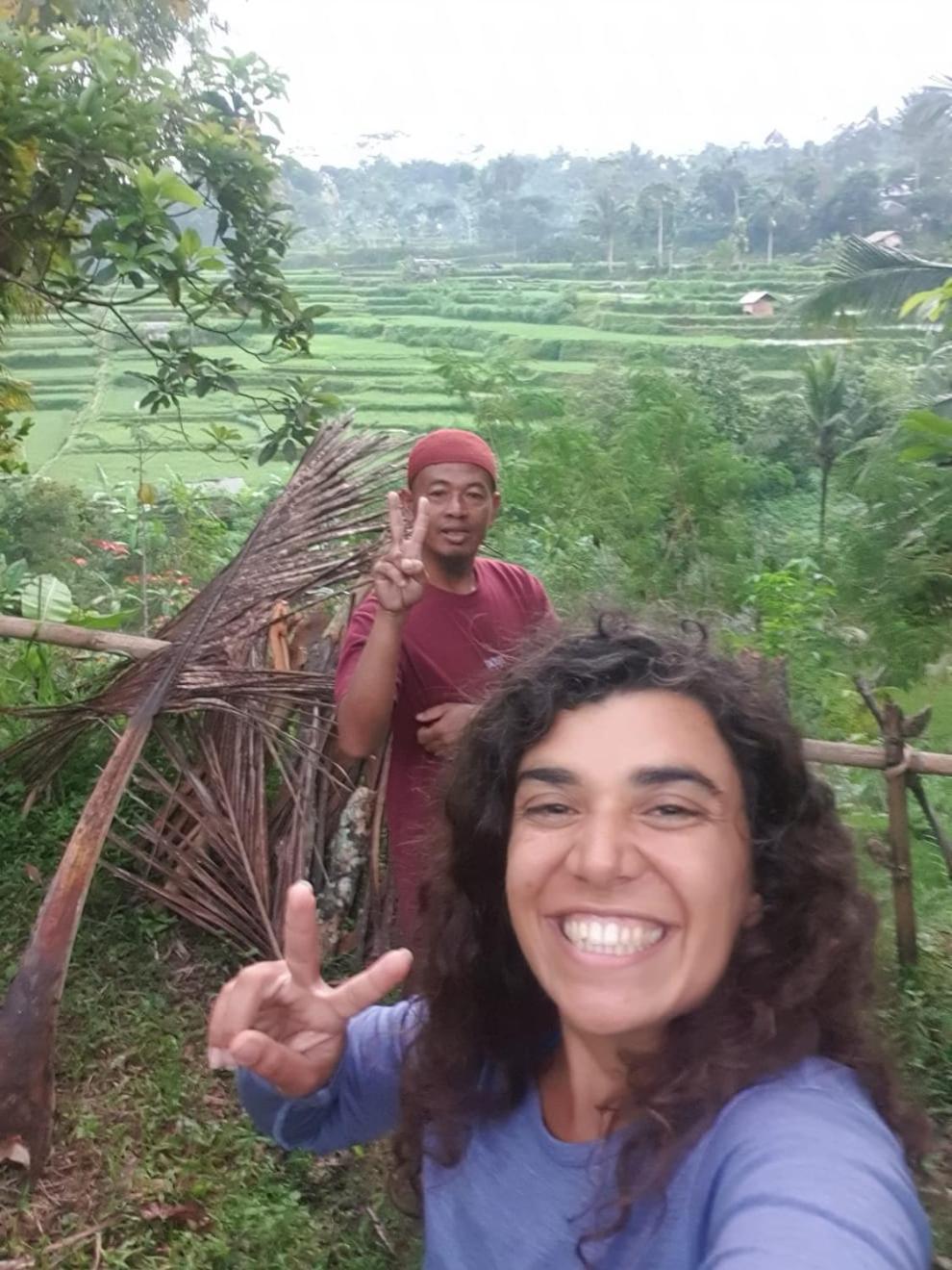 Tetebatu Indah Homestay エクステリア 写真