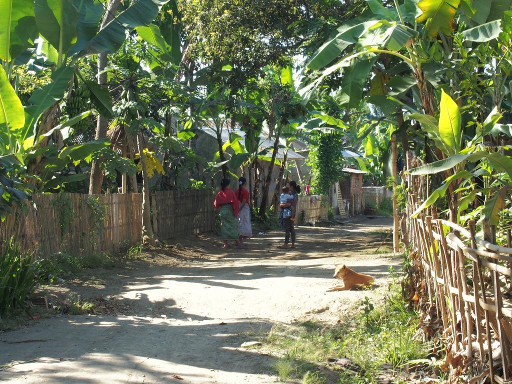 Tetebatu Indah Homestay エクステリア 写真