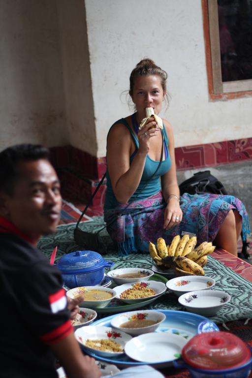 Tetebatu Indah Homestay エクステリア 写真