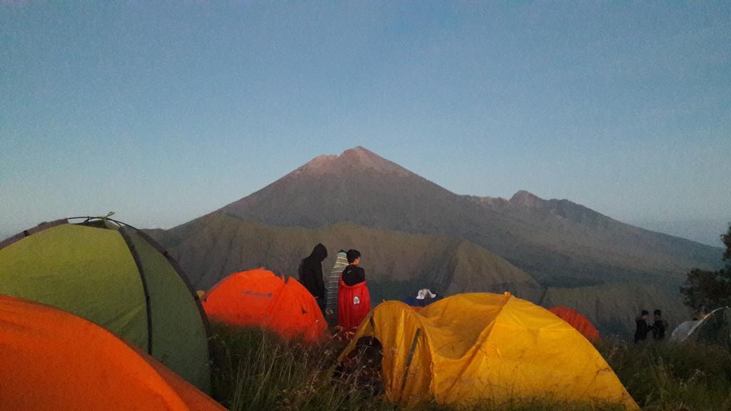 Tetebatu Indah Homestay エクステリア 写真