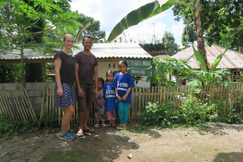 Tetebatu Indah Homestay エクステリア 写真