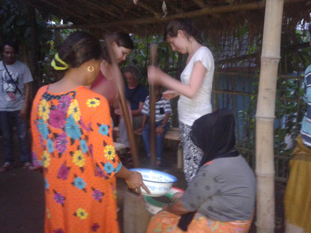 Tetebatu Indah Homestay エクステリア 写真