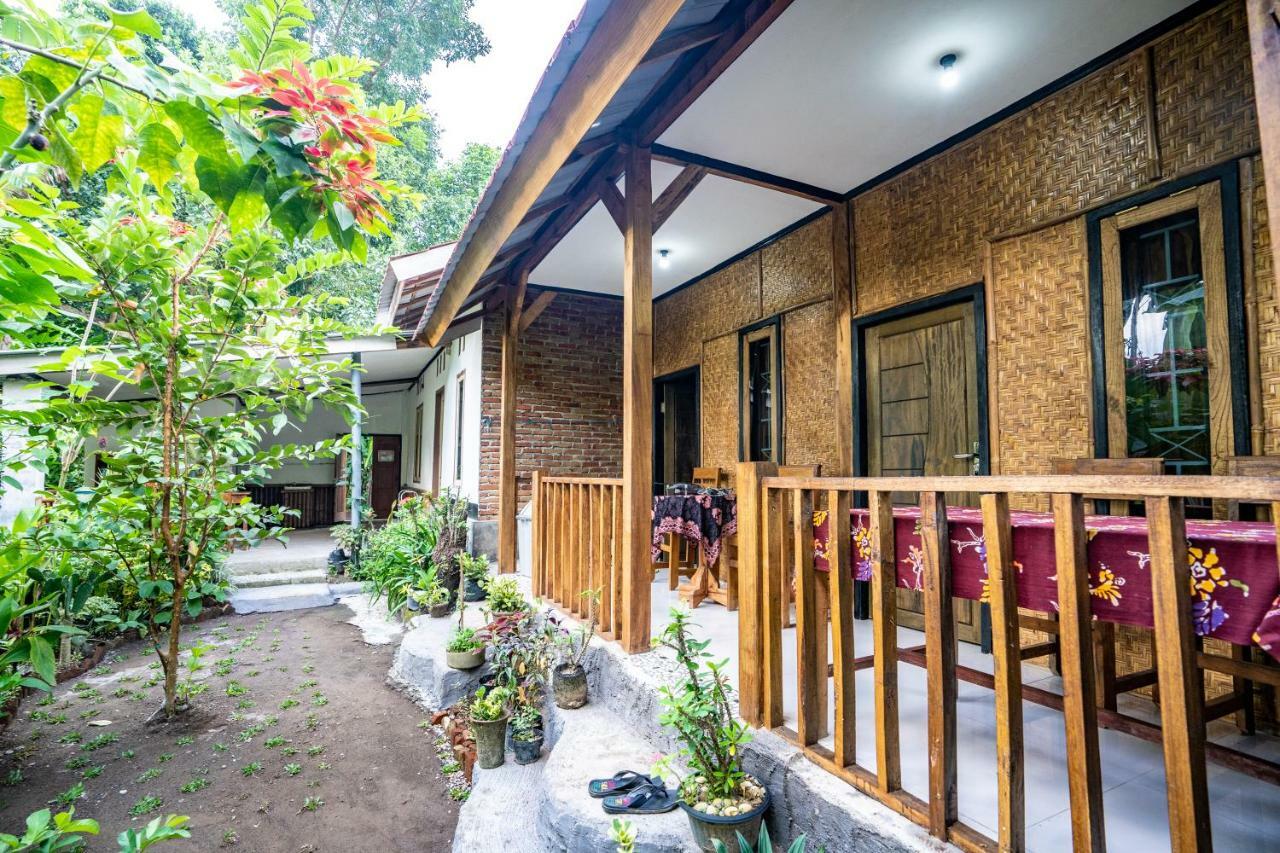 Tetebatu Indah Homestay エクステリア 写真